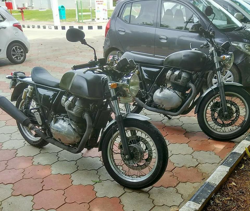 Yamaha Fazer 250 spied in India